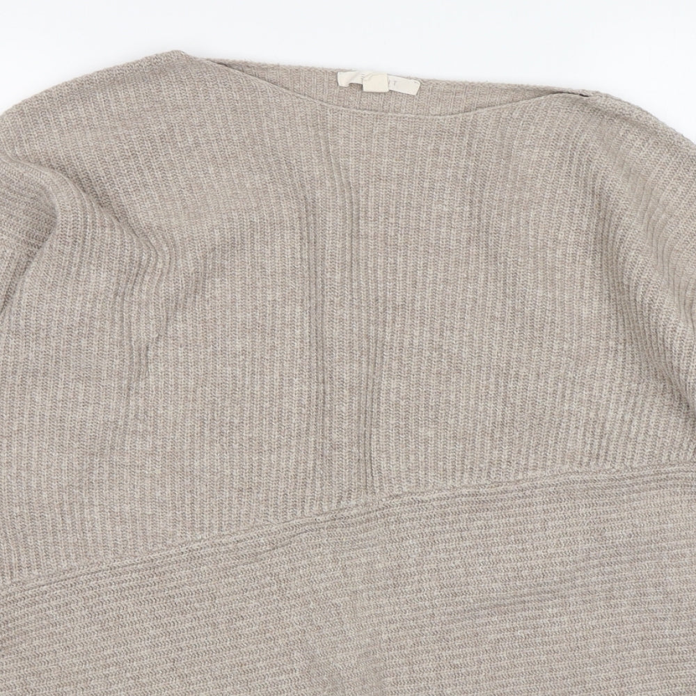 Womens UK Size M Espirit Beige Pullover Jumper