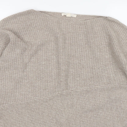 Womens UK Size M Espirit Beige Pullover Jumper