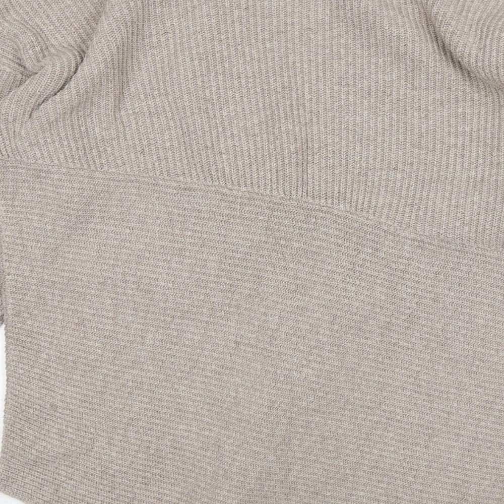 Womens UK Size M Espirit Beige Pullover Jumper