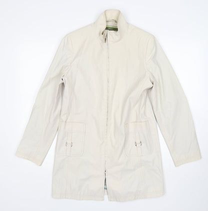 Nauge Womens Beige   Jacket  Size 12