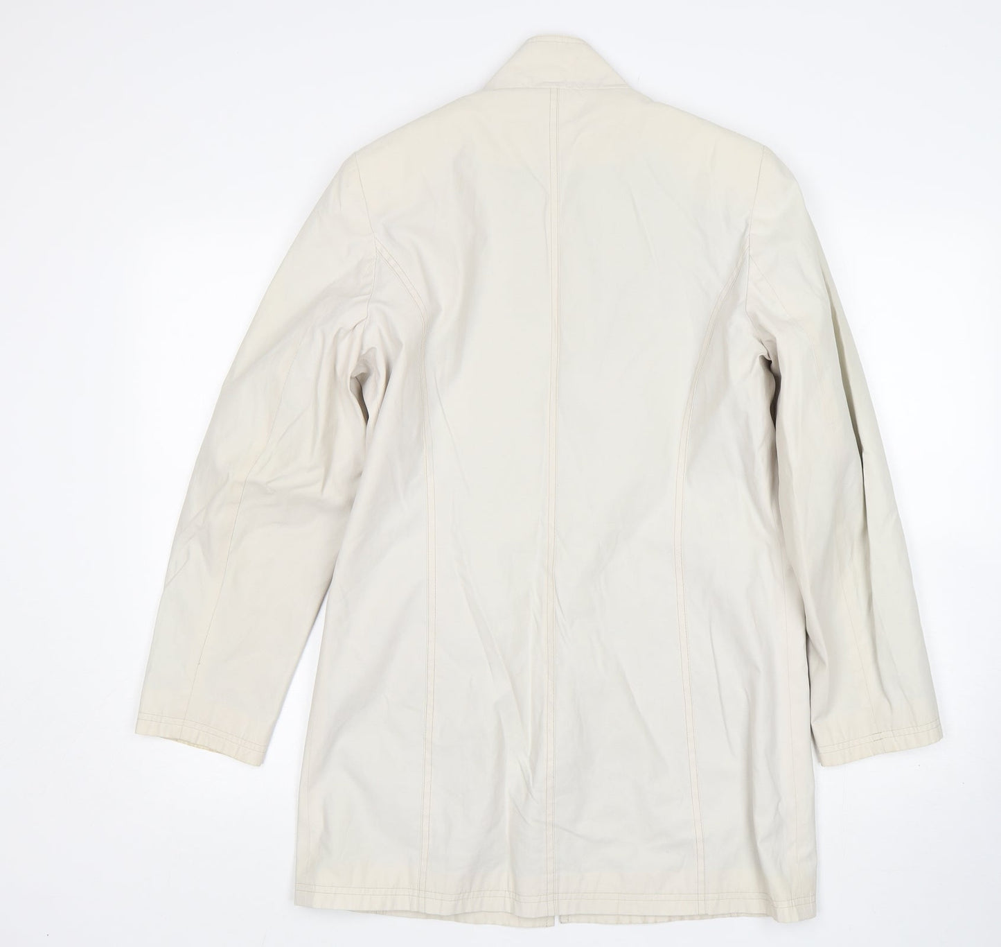 Nauge Womens Beige   Jacket  Size 12