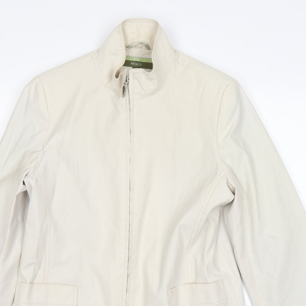 Nauge Womens Beige   Jacket  Size 12