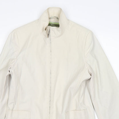 Nauge Womens Beige   Jacket  Size 12