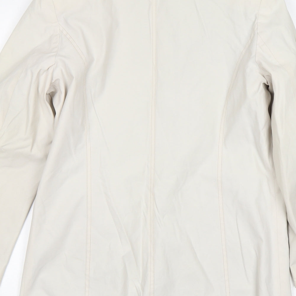 Nauge Womens Beige   Jacket  Size 12
