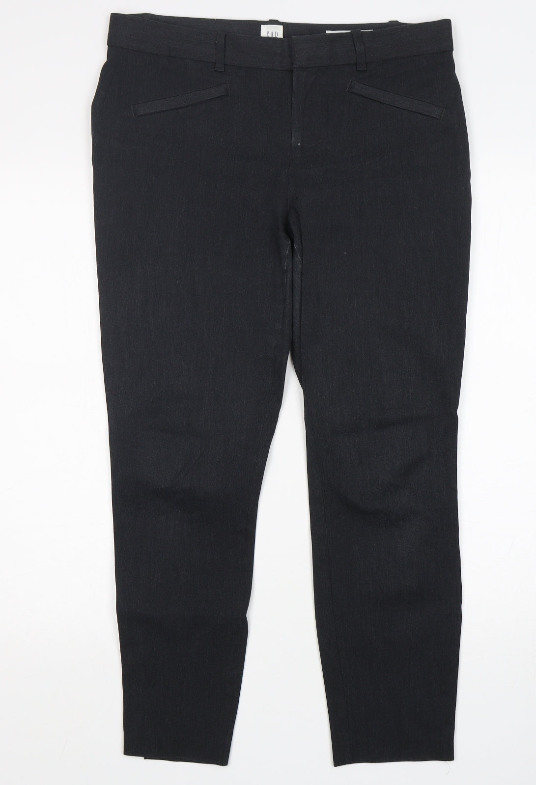 Womens UK Size 8 Gap Slim Fit  Grey Trousers