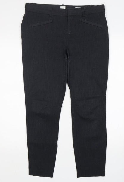Womens UK Size 8 Gap Slim Fit  Grey Trousers