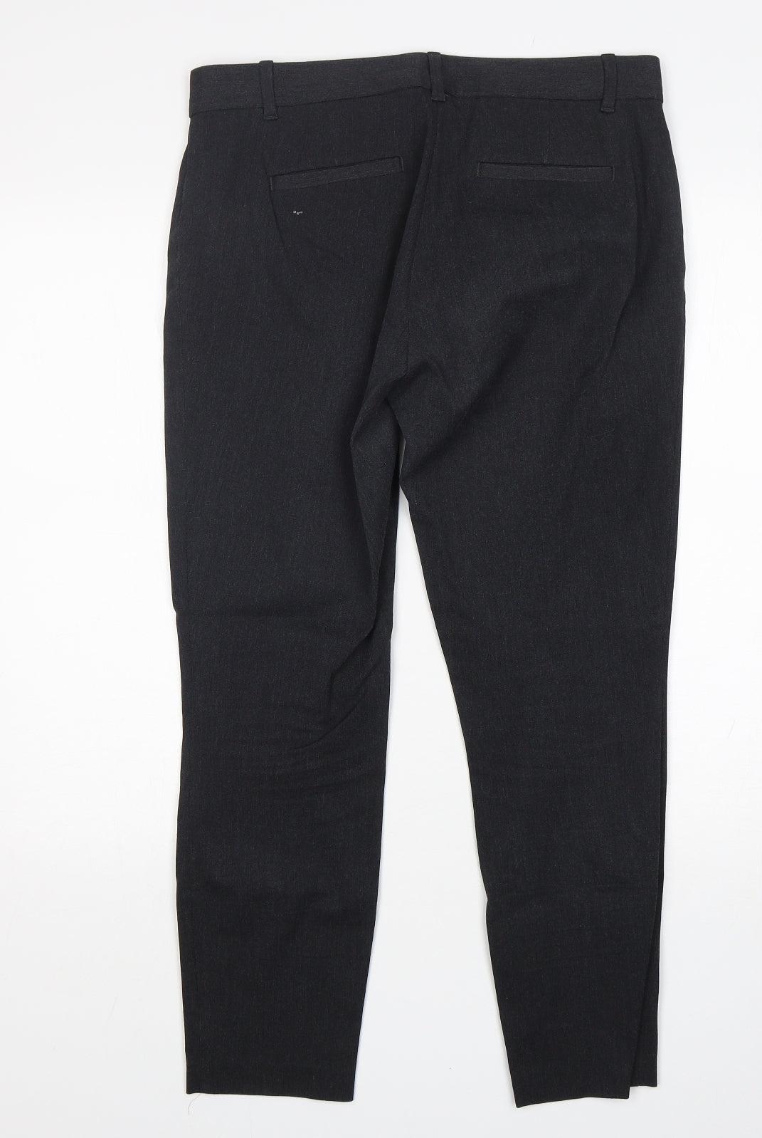 Womens UK Size 8 Gap Slim Fit  Grey Trousers