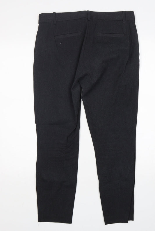 Womens UK Size 8 Gap Slim Fit  Grey Trousers