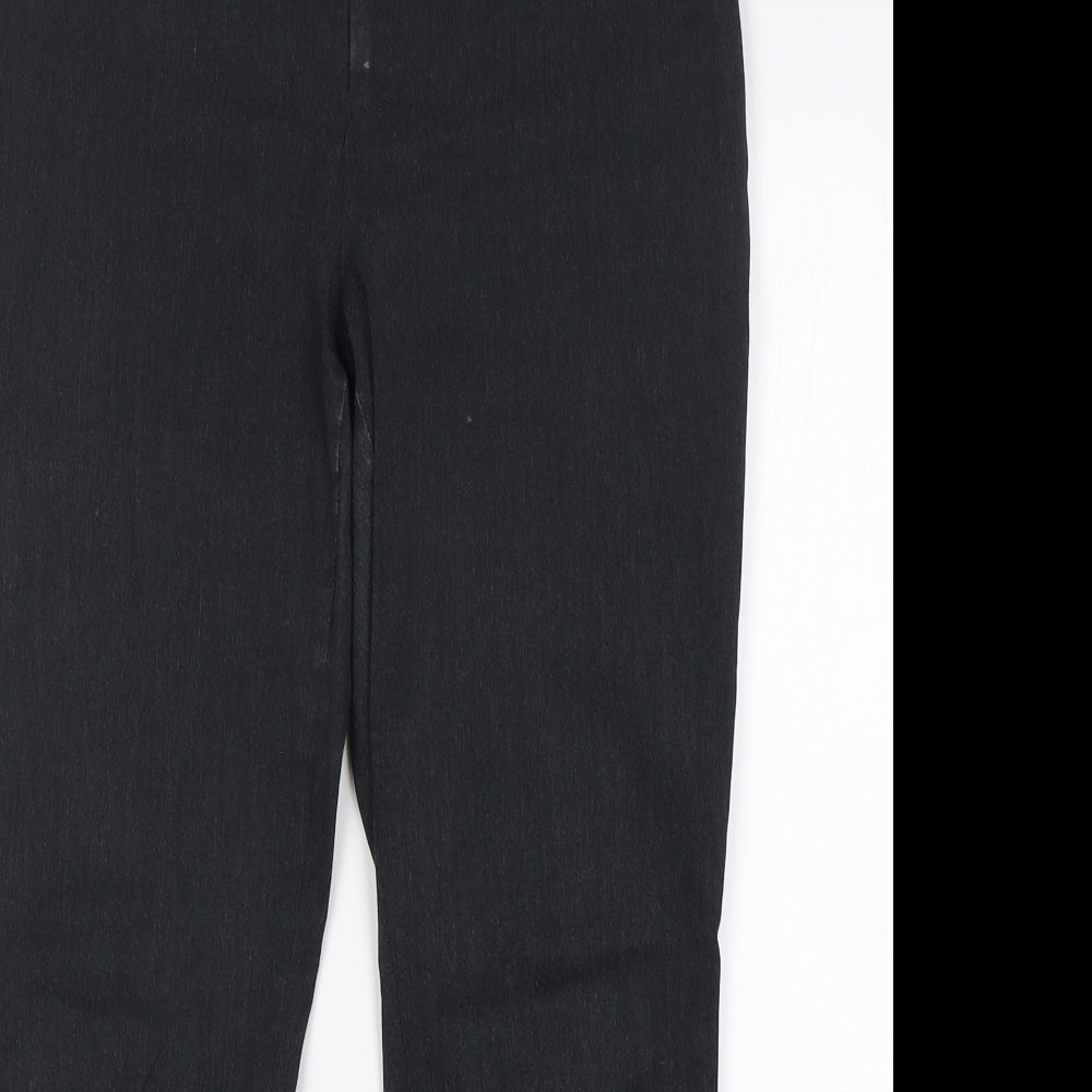Womens UK Size 8 Gap Slim Fit  Grey Trousers