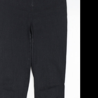 Womens UK Size 8 Gap Slim Fit  Grey Trousers