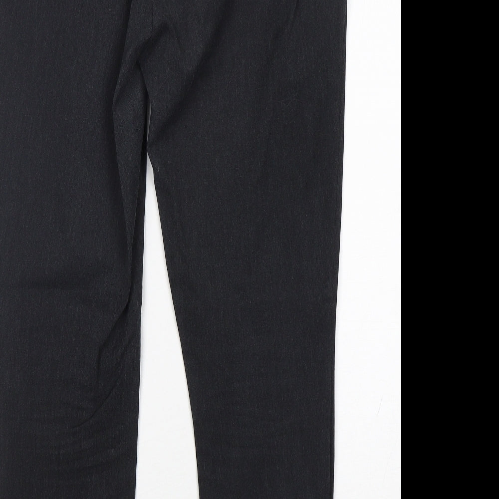 Womens UK Size 8 Gap Slim Fit  Grey Trousers