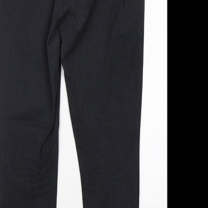 Womens UK Size 8 Gap Slim Fit  Grey Trousers