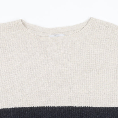 Only Womens Beige Round Neck  Cotton Pullover Jumper Size M