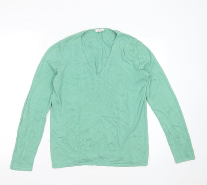 Womens UK Size M TOM TAILOR Green Pullover Jumper