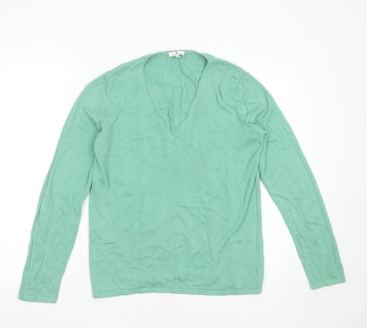 Womens UK Size M TOM TAILOR Green Pullover Jumper