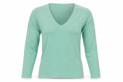 Womens UK Size M TOM TAILOR Green Pullover Jumper