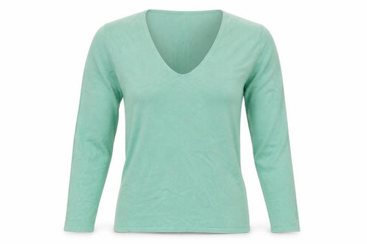 Womens UK Size M TOM TAILOR Green Pullover Jumper