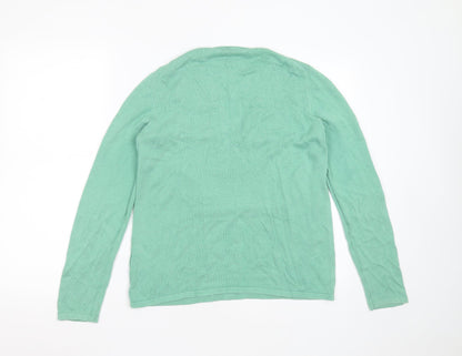 Womens UK Size M TOM TAILOR Green Pullover Jumper