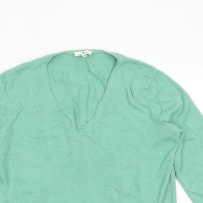 Womens UK Size M TOM TAILOR Green Pullover Jumper
