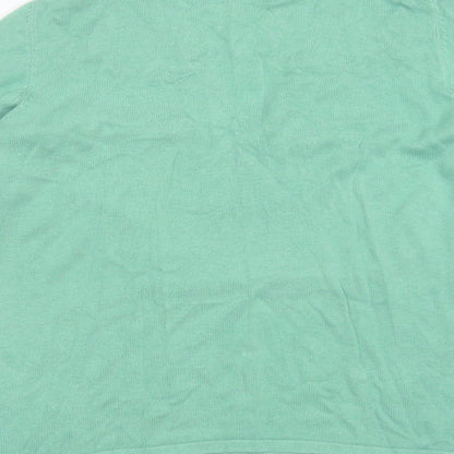 Womens UK Size M TOM TAILOR Green Pullover Jumper