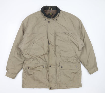 Mens UK Size L CLASSIC STYLE Green Jacket