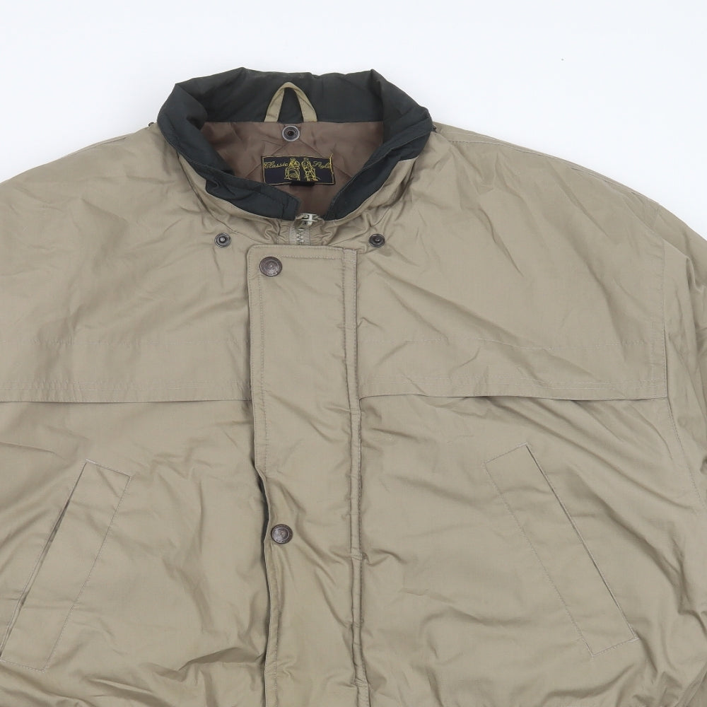 Mens UK Size L CLASSIC STYLE Green Jacket