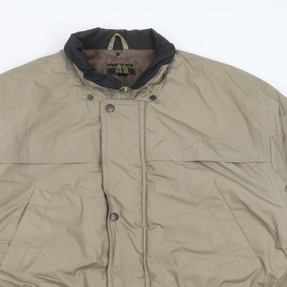 Mens UK Size L CLASSIC STYLE Green Jacket