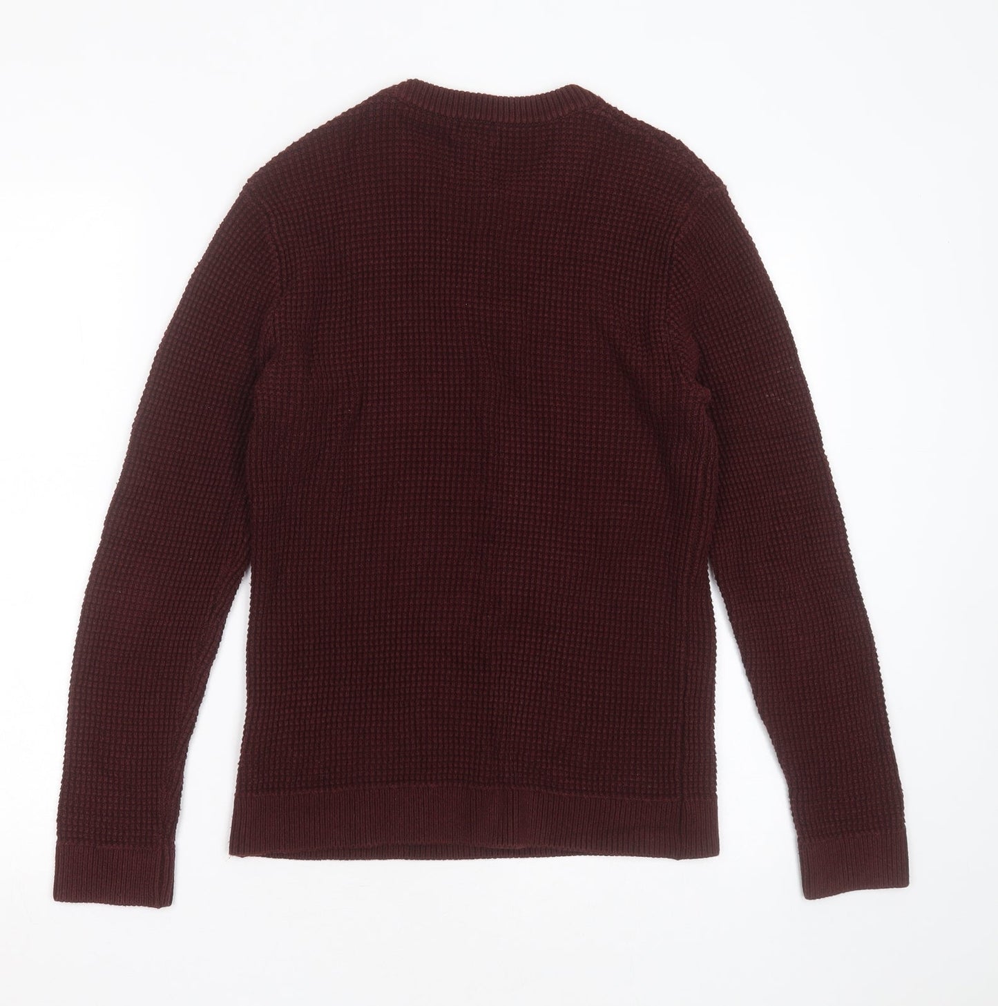 Womens UK Size S H&M Purple Pullover Jumper