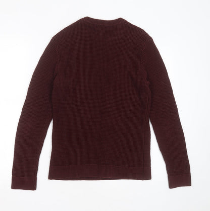 Womens UK Size S H&M Purple Pullover Jumper