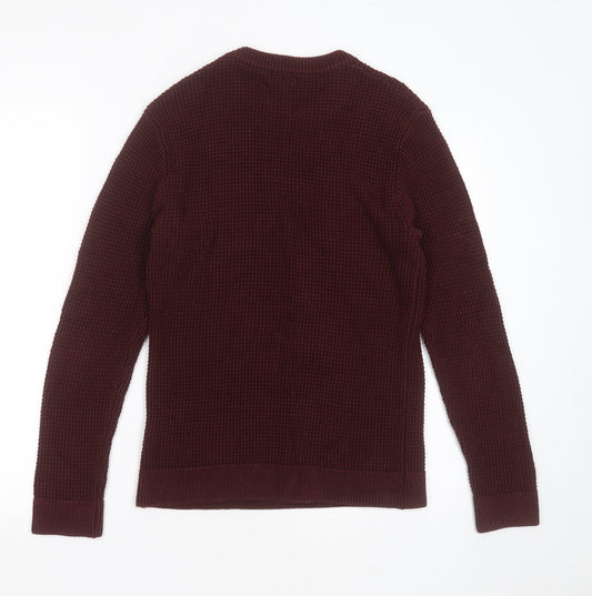 Womens UK Size S H&M Purple Pullover Jumper