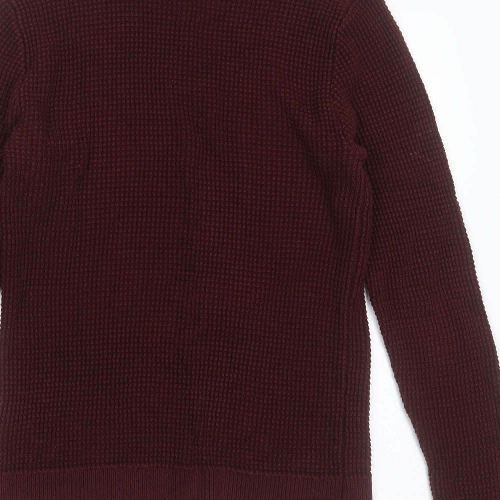 Womens UK Size S H&M Purple Pullover Jumper