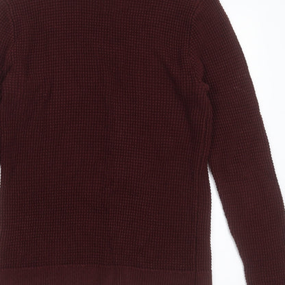 Womens UK Size S H&M Purple Pullover Jumper