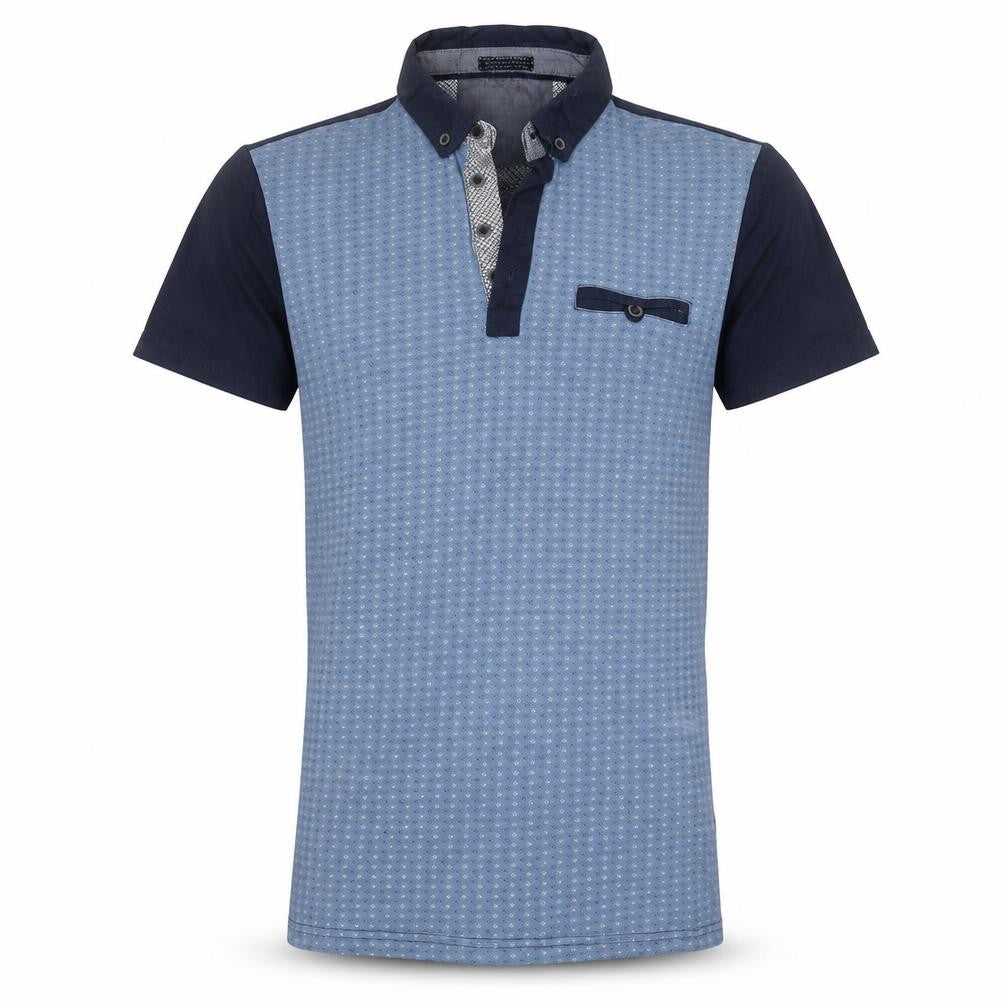 Mens UK Size S Easy Cotton Polo Shirt