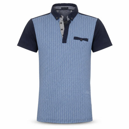 Mens UK Size S Easy Cotton Polo Shirt