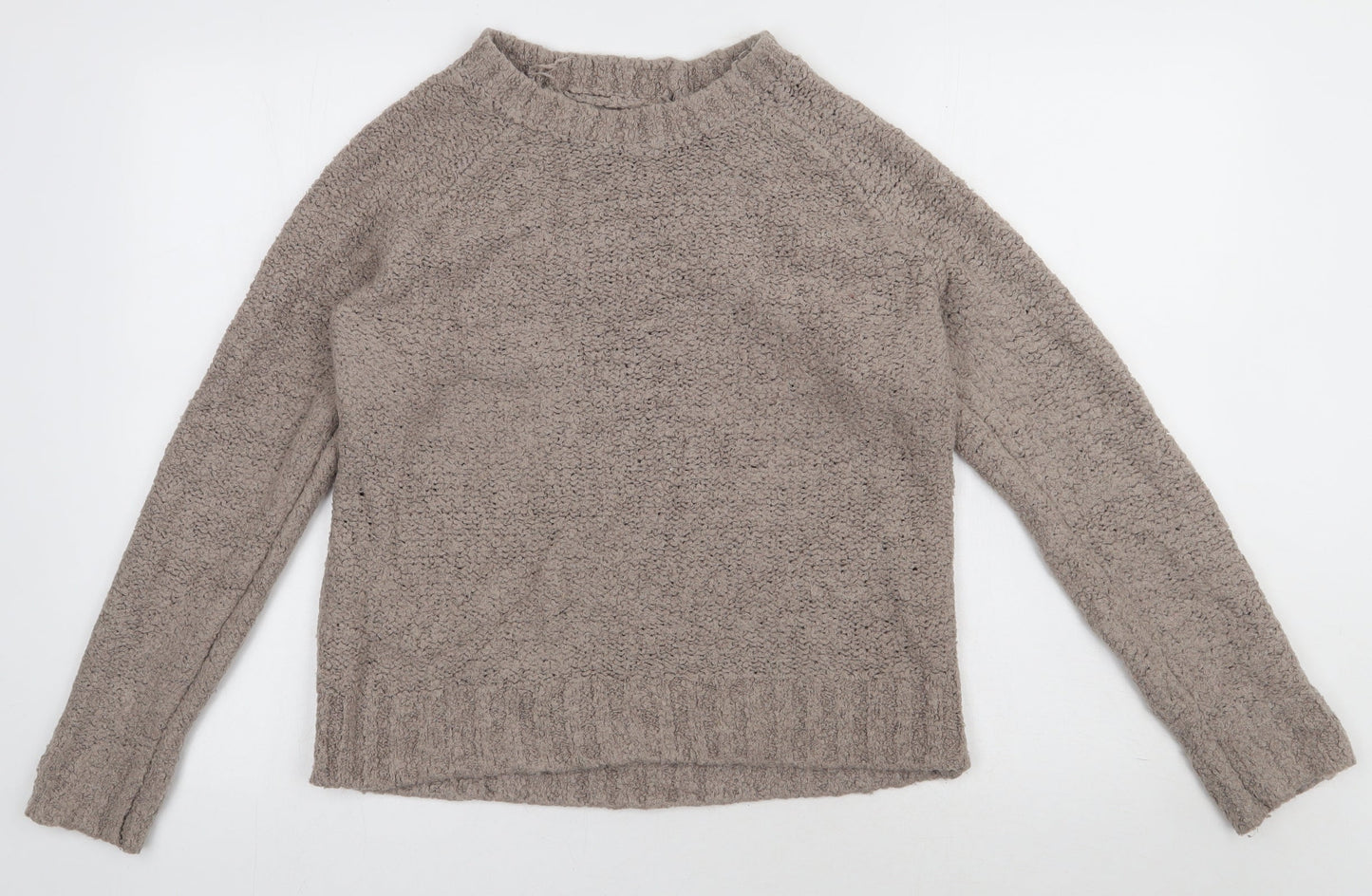 Primark Womens Brown  Acrylic Pullover Sweatshirt Size M  Pullover