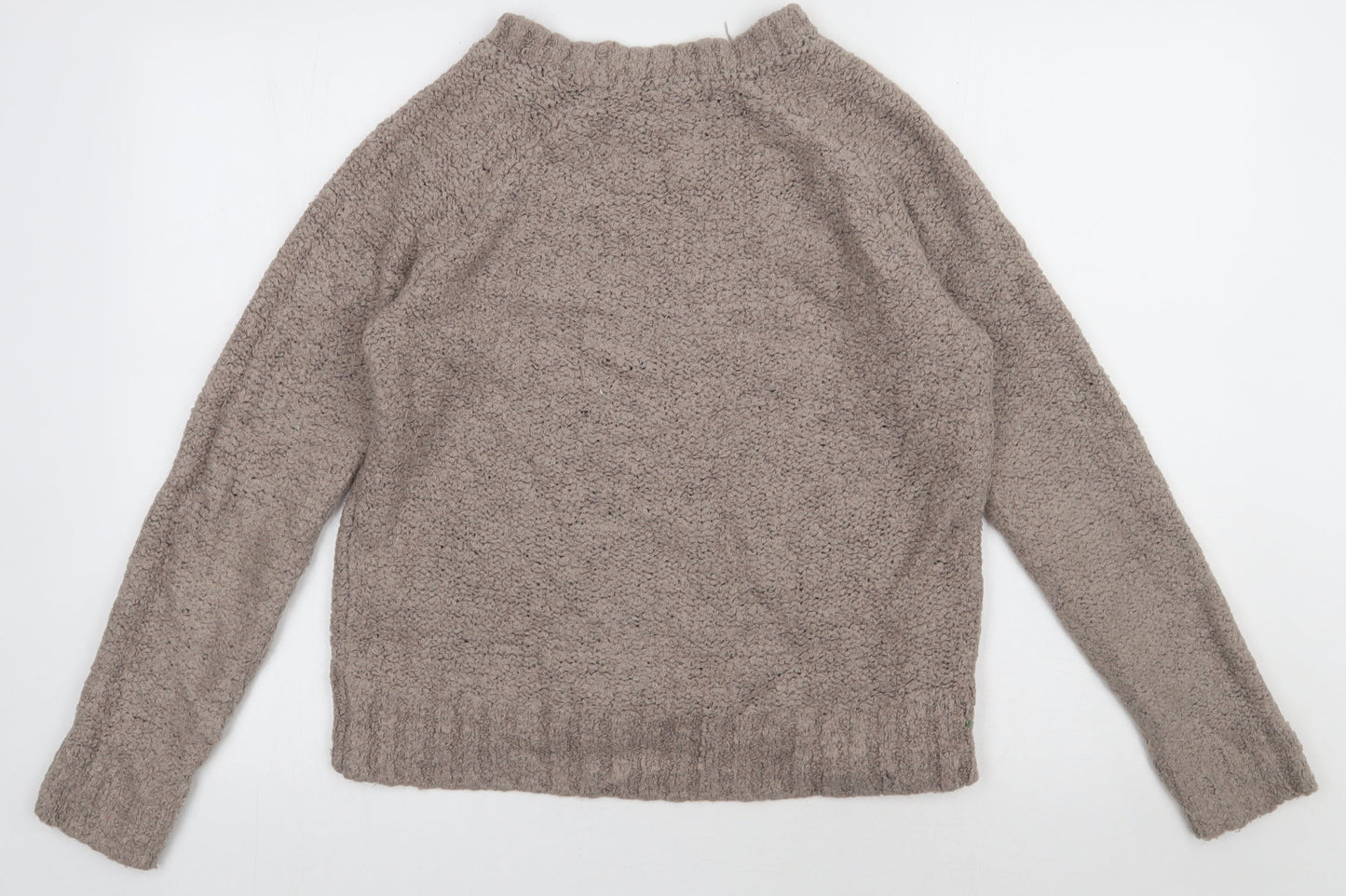 Primark Womens Brown  Acrylic Pullover Sweatshirt Size M  Pullover