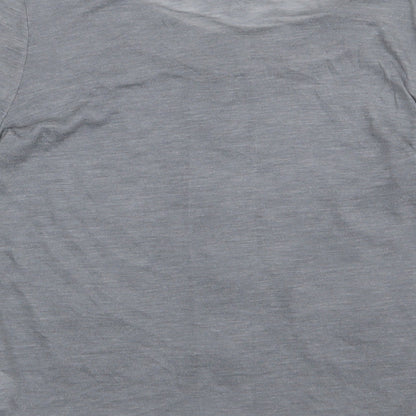 Womens UK Size 8 NEXT Grey Cardigan Jumper