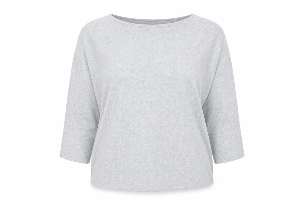 Womens UK Size 22 F&F Grey Pullover Jumper