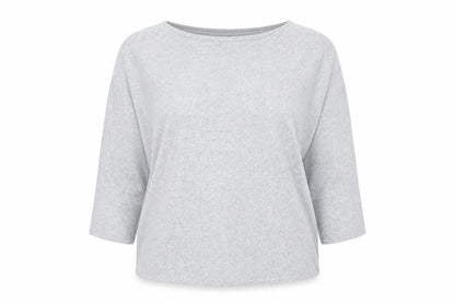Womens UK Size 22 F&F Grey Pullover Jumper