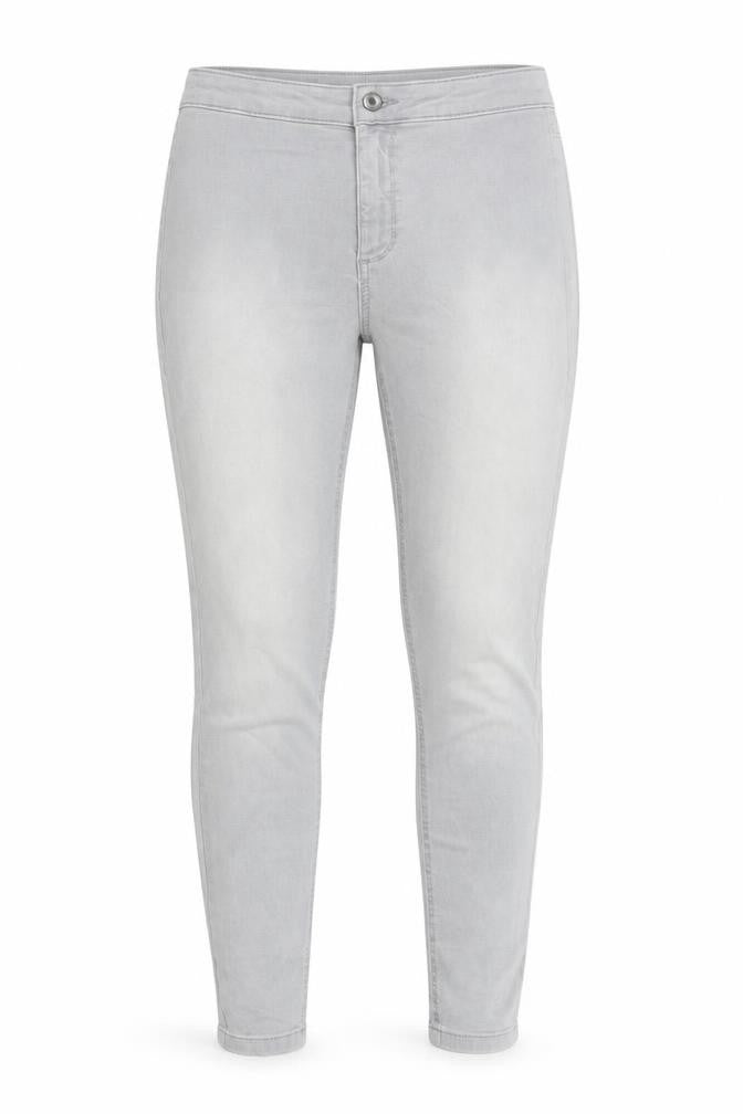 Womens UK Size 8 M&S Regular Fit Skinny Grey Jeans