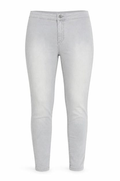 Womens UK Size 8 M&S Regular Fit Skinny Grey Jeans