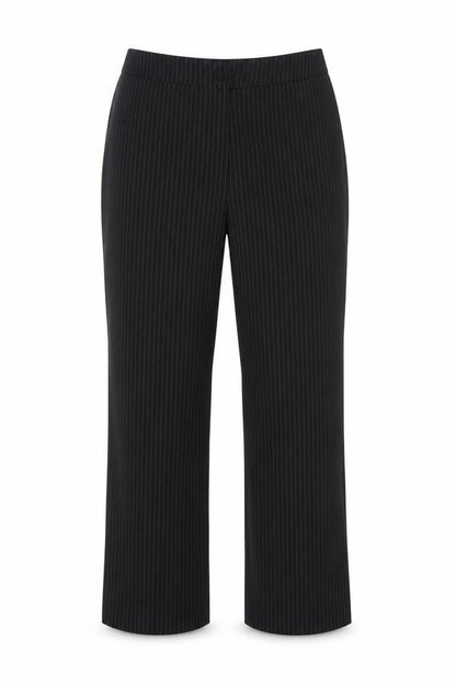 Womens UK Size 16 AMARANTO Regular Fit Dress Pants Black Trousers