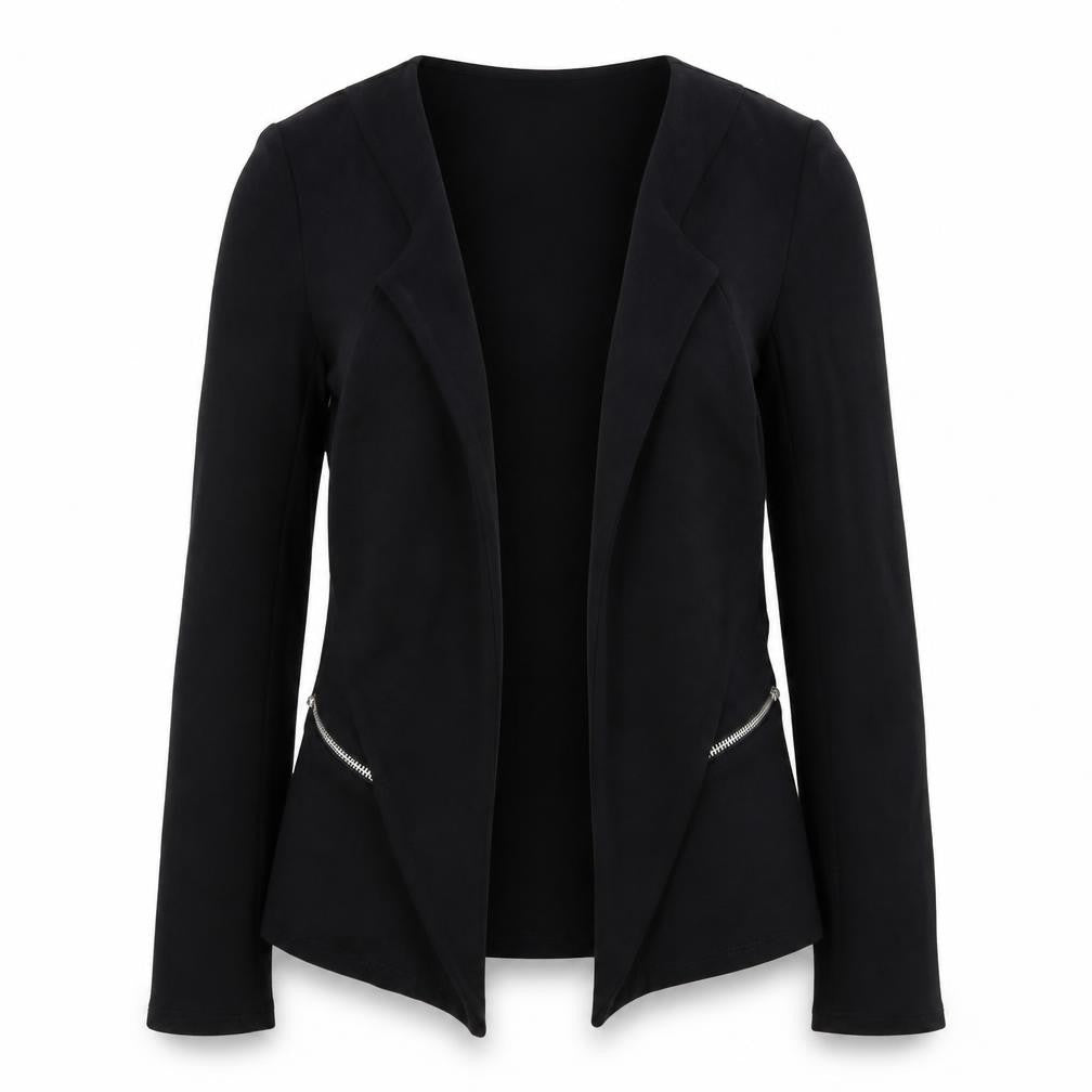 Womens UK Size S Wallis Black Jacket