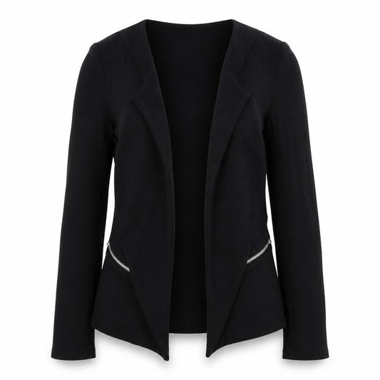 Womens UK Size S Wallis Black Jacket
