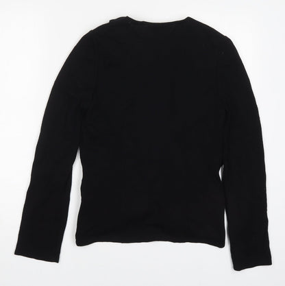 Womens UK Size S Wallis Black Jacket