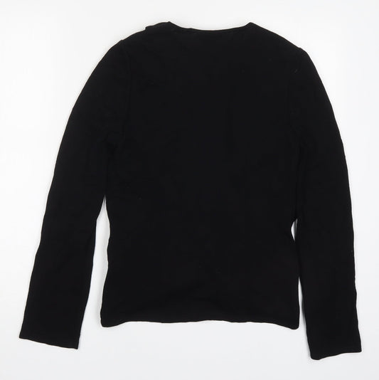 Womens UK Size S Wallis Black Jacket