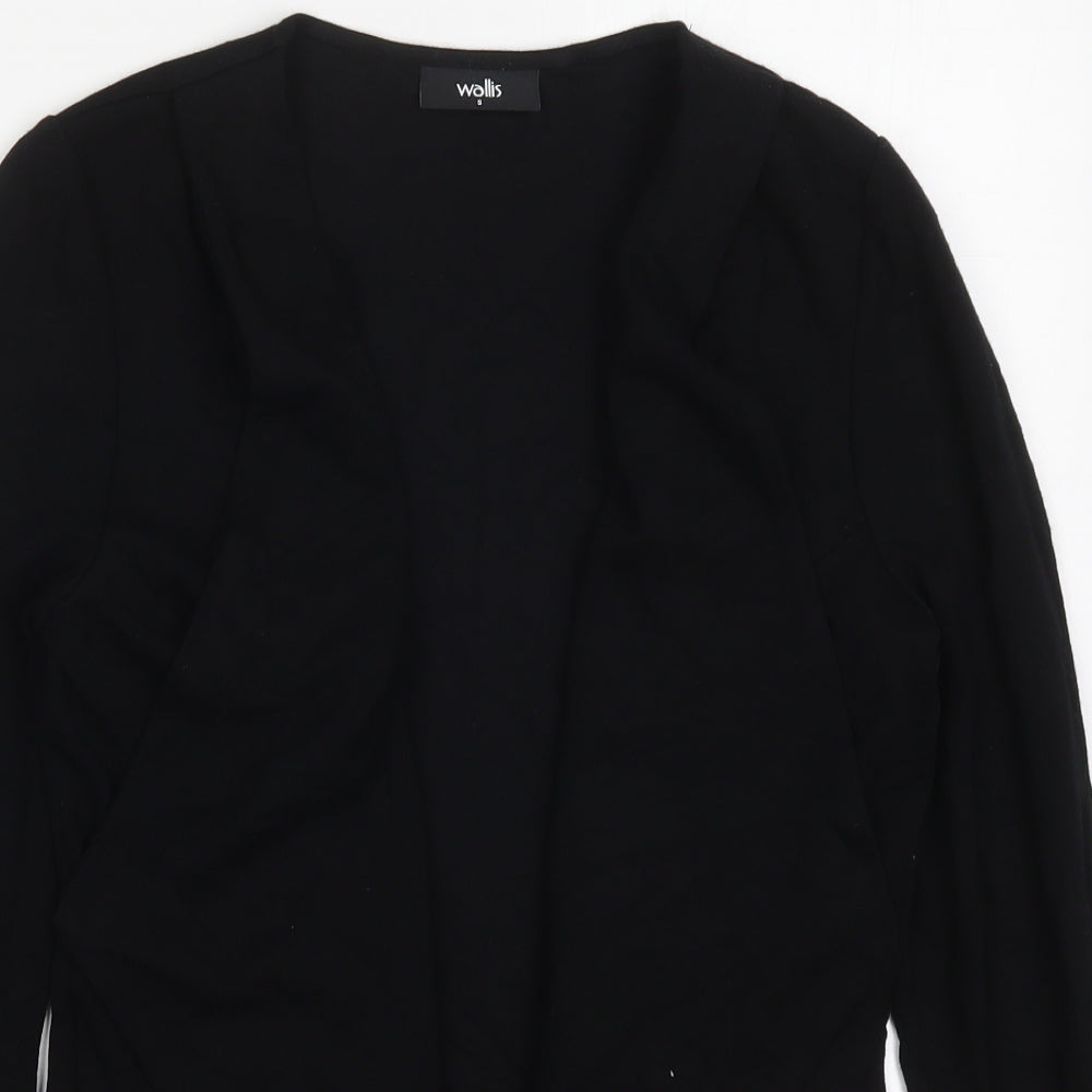 Womens UK Size S Wallis Black Jacket