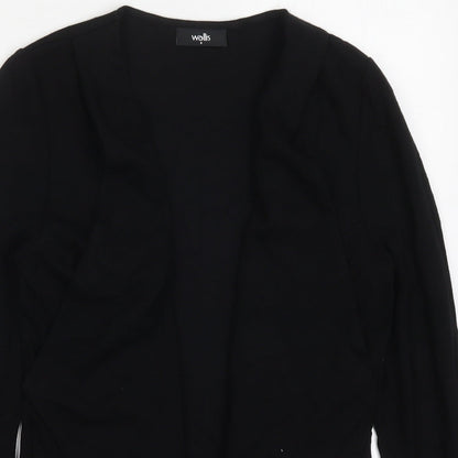 Womens UK Size S Wallis Black Jacket