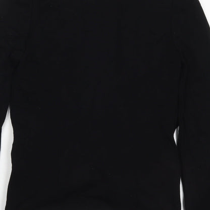 Womens UK Size S Wallis Black Jacket