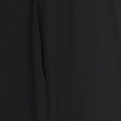 Womens UK Size 6 Boohoo Regular Fit  Black Trousers